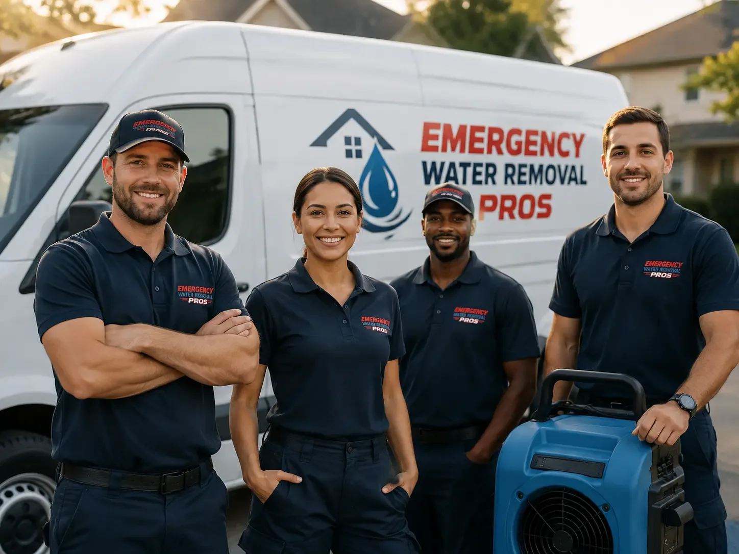 Emergency Water Removal company in Inez, TX