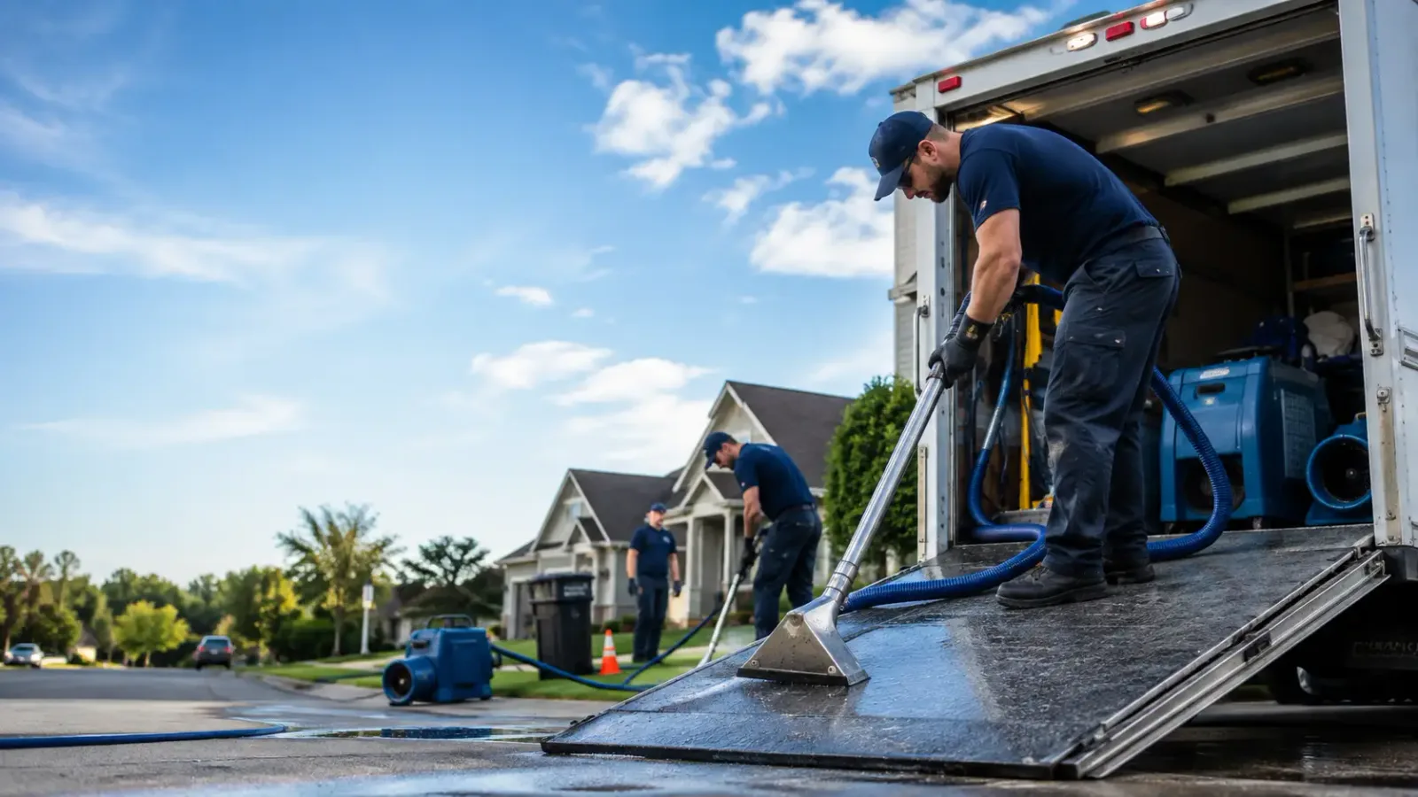 Emergency Water Removal in Inez, TX near me